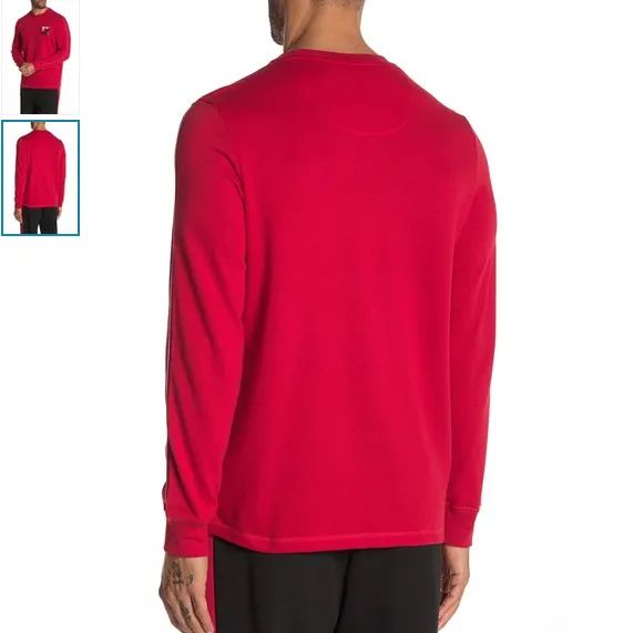 Sueter Tommy Hilfiger - Edição exclusiva e limitada Estadunidense, vermelho - Foto 2