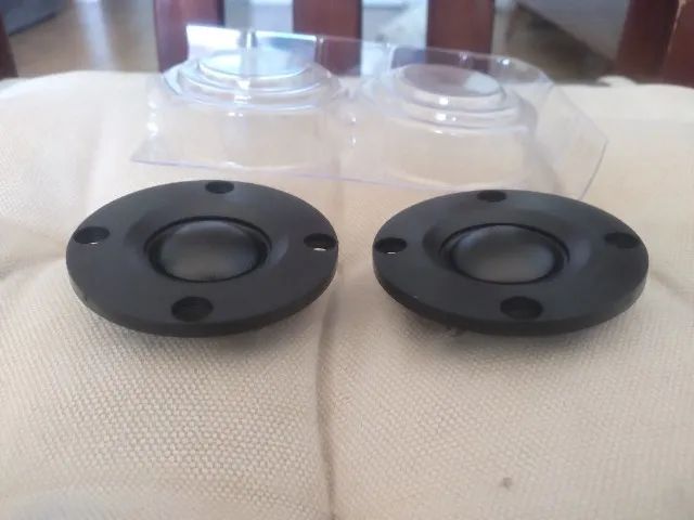 tweeter domo de seda 2 polegadas 4 ohms 15 watts - Foto 2