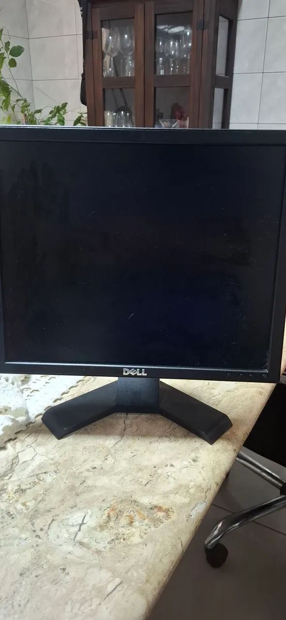 Monitor Dell E170Sc 17" 1280x1024 VGA + Cabos - Funcionando - Foto 2