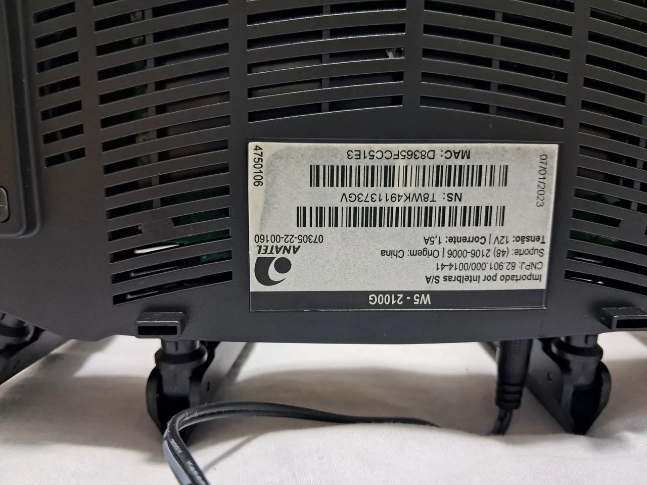 Roteador Intelbras Wi-Force W5-2100G - Foto 4