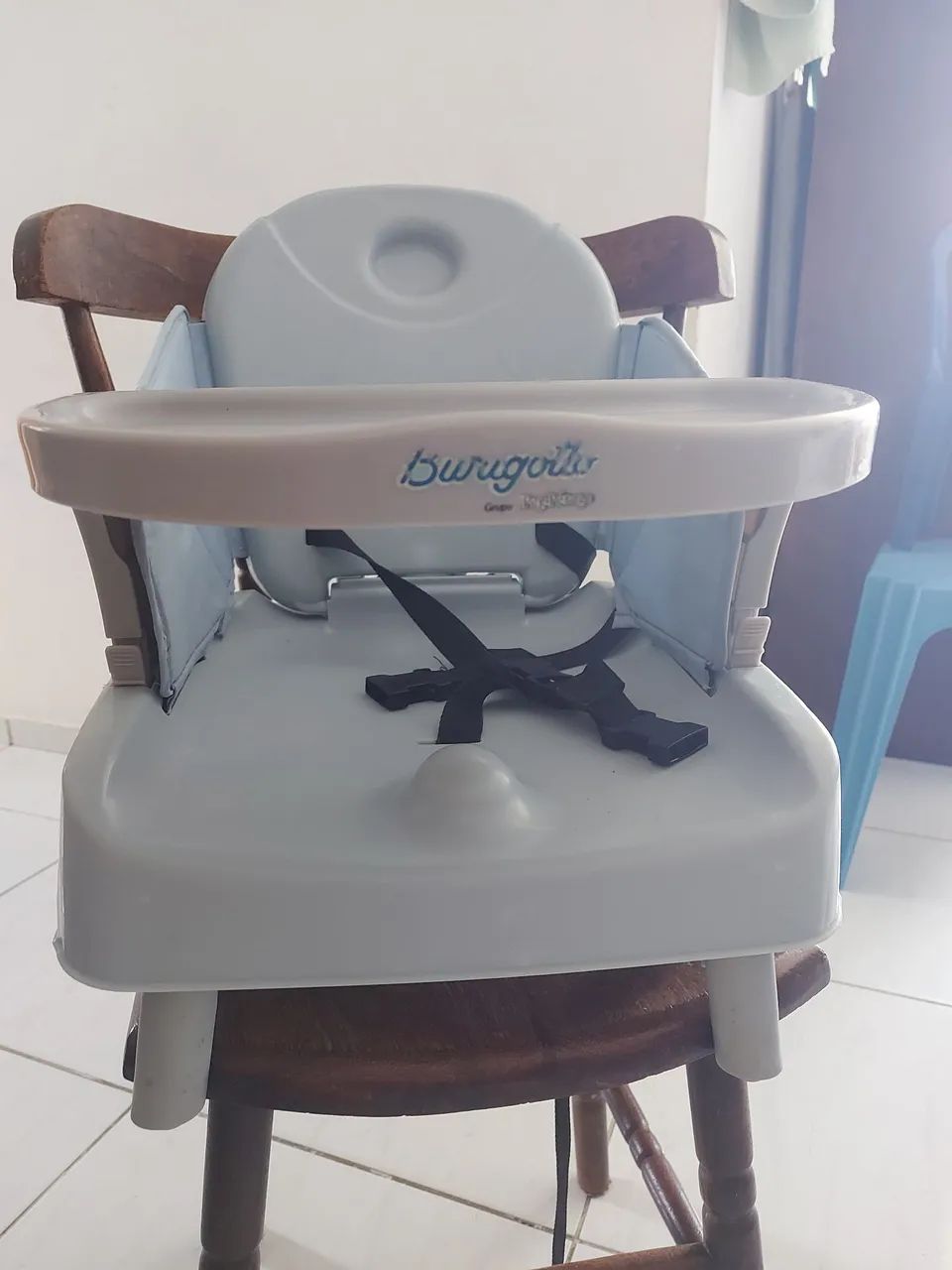 Cadeira de alimentação portátil para bebê  - Foto 3