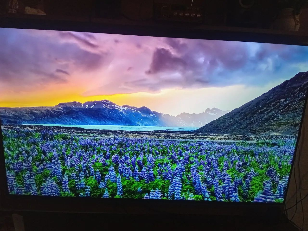 Tv TCL 55 polegadas semi nova  - Foto 3