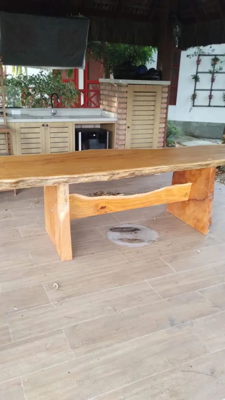 Mesa rústica com preço e qualidade. - Foto 3