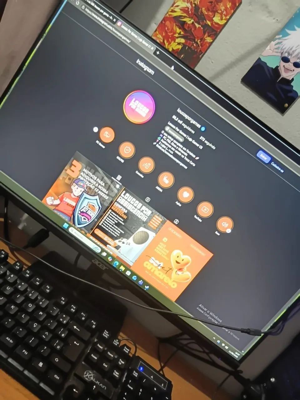 PC GAMER NOVO  - Foto 2