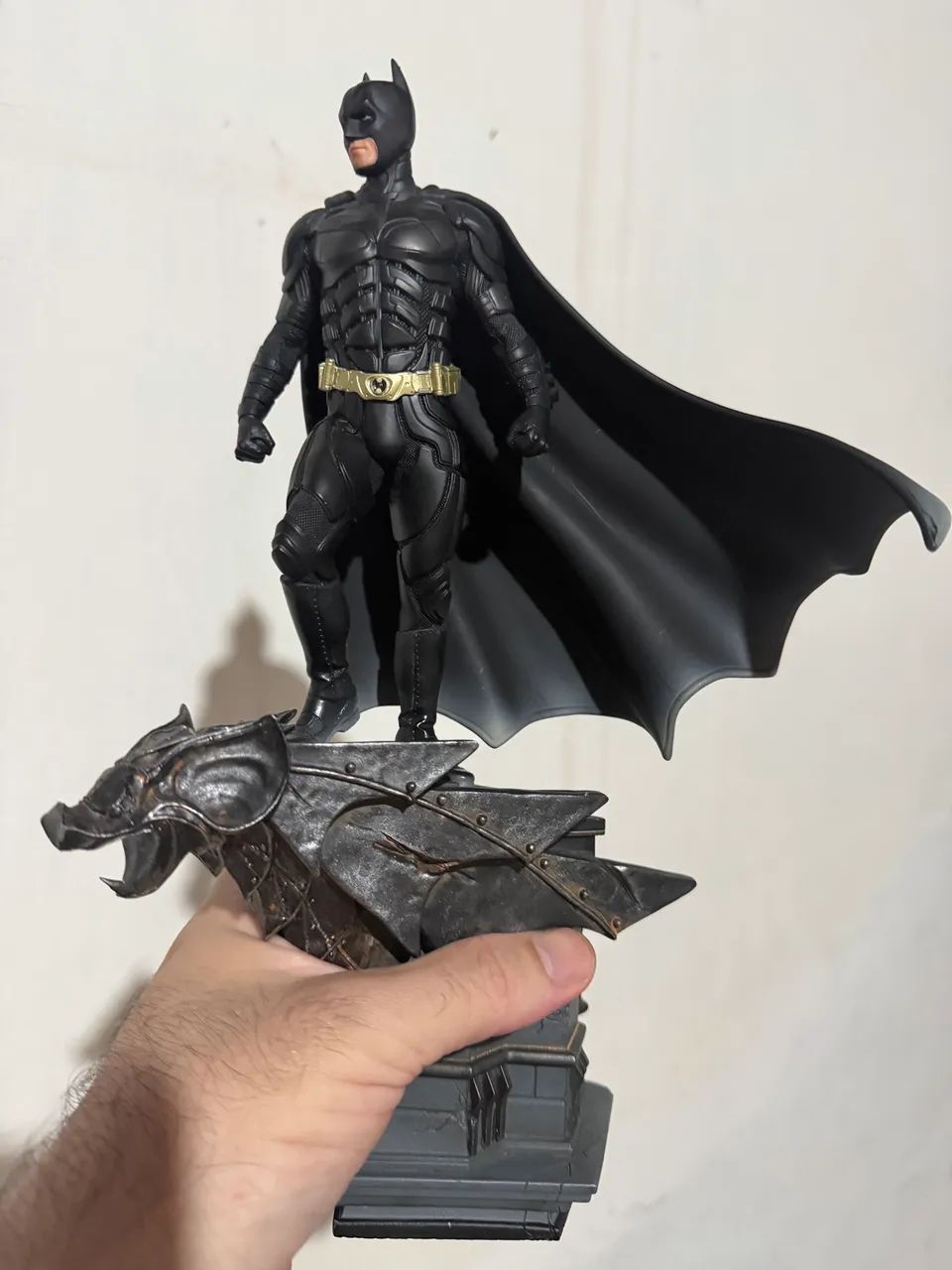 Estátua Batmam (IRON STUDIOS) - Foto 5