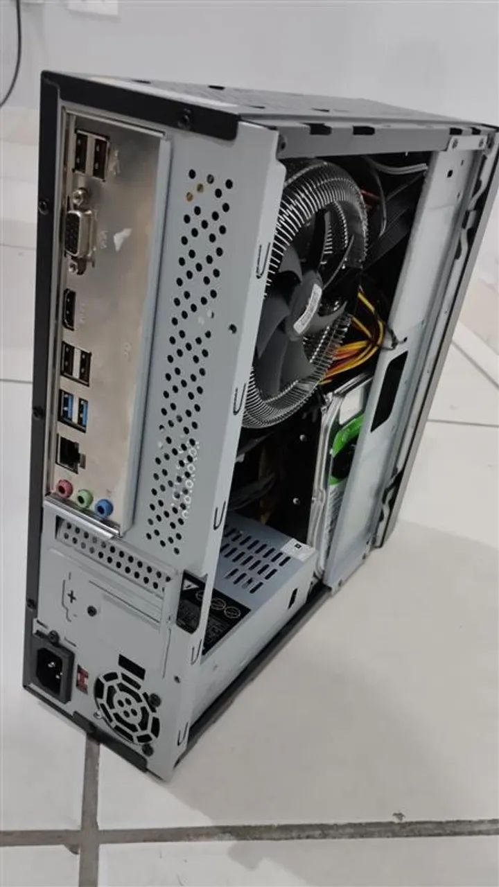 Computador Desktop | i5 4ª Geração | 8GB RAM | 500GB | W10 Pro | Funcionando - Foto 2