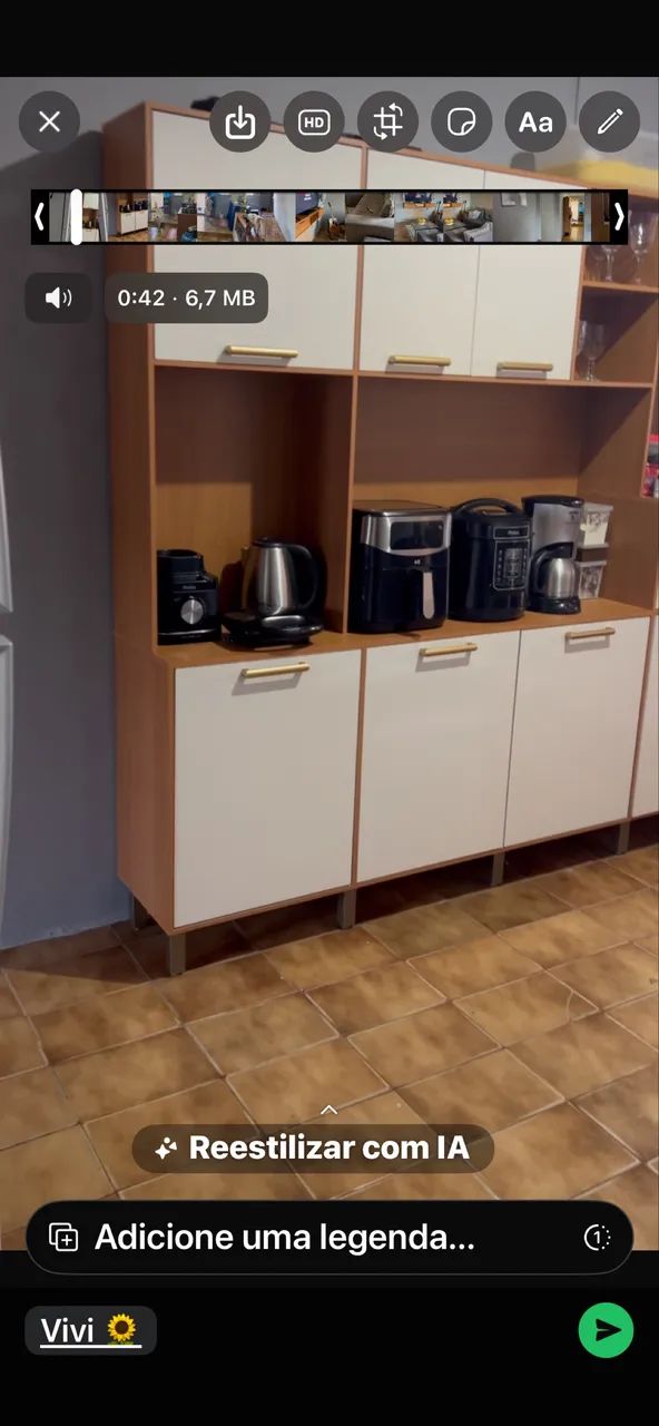 Armário de cozinha 