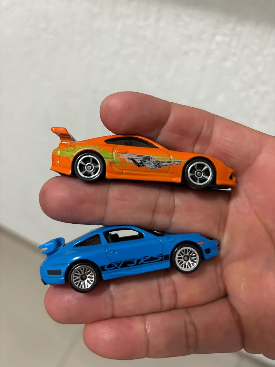 Hot Wheels Fast & Furious ( dupla )