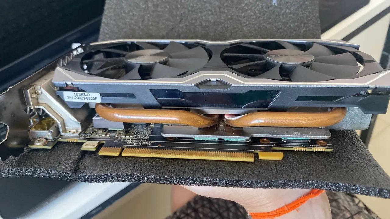 PLACA DE VÍDEO GTX 1060 6GB - Foto 2