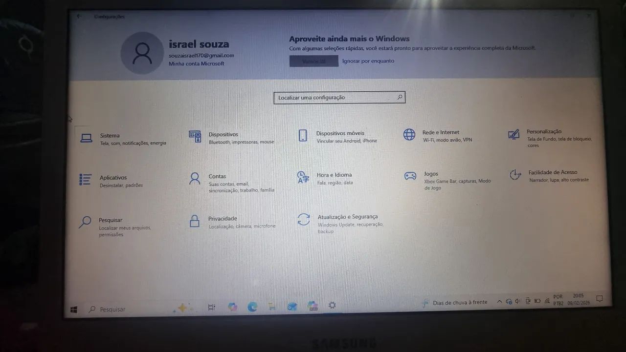 Notebook Samsung  - Foto 5