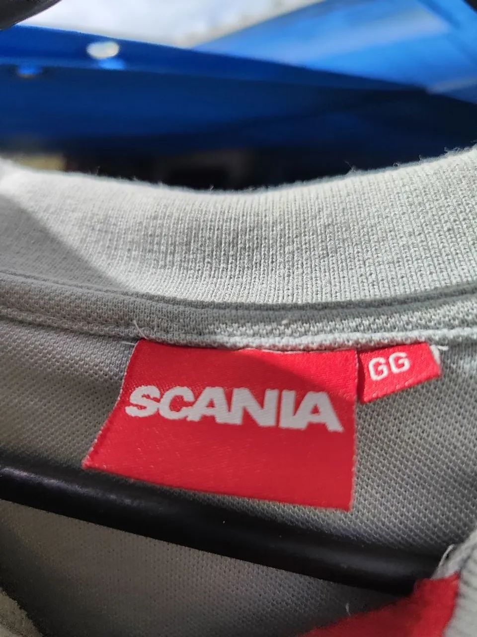 Camisa polo scania - Foto 2