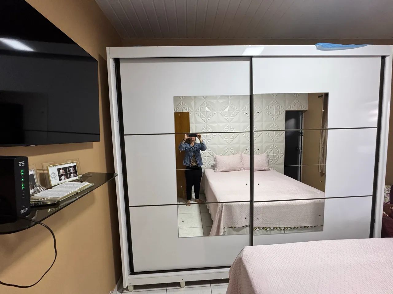 Vendo guarda-roupa casal 