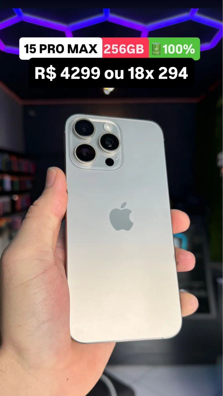15 PRO MAX 256GB 