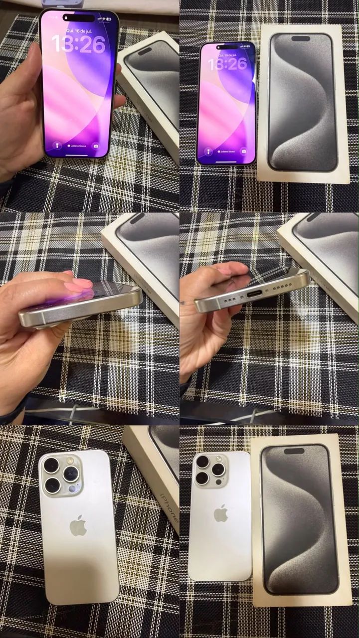 iPhone 15 Pro e iPhone 16 Pro - Foto 3
