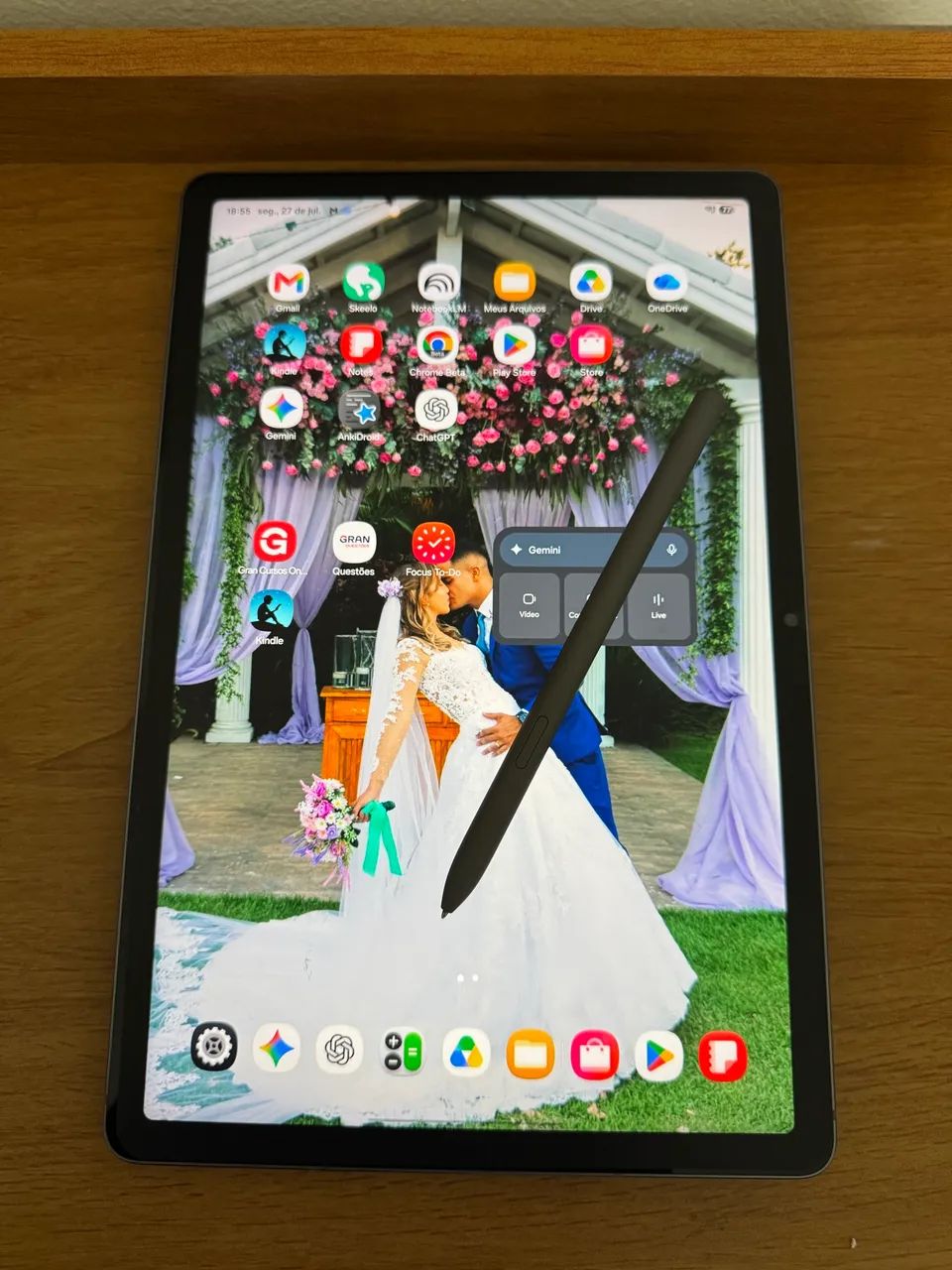 Galaxy tab s9 FE 128gb - Foto 4