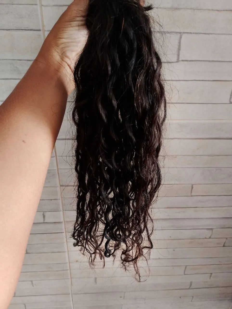 Cabelo humano cacheado  - Foto 2