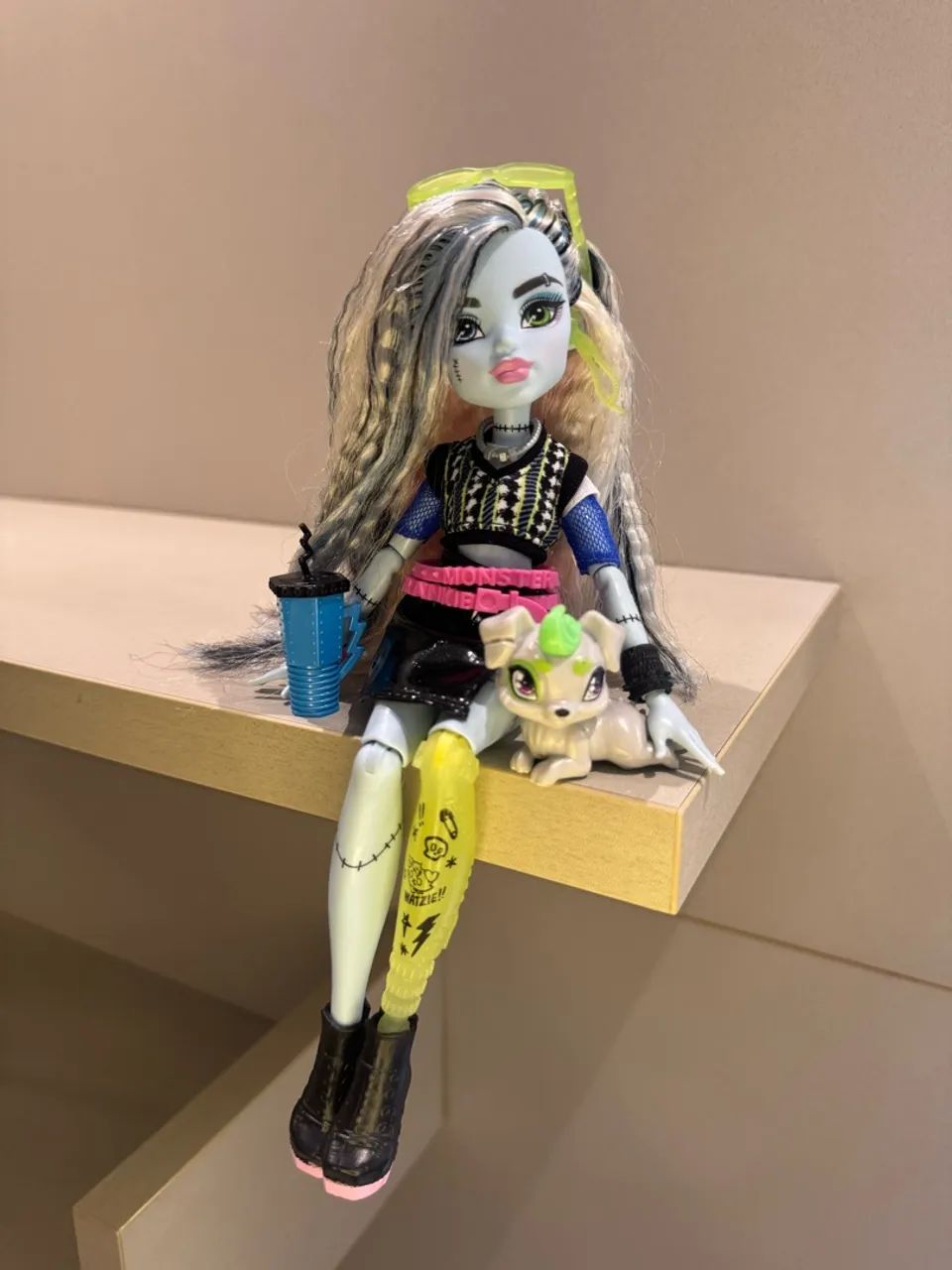 Frankie Stein (G3) Boneca Monster High - Foto 2