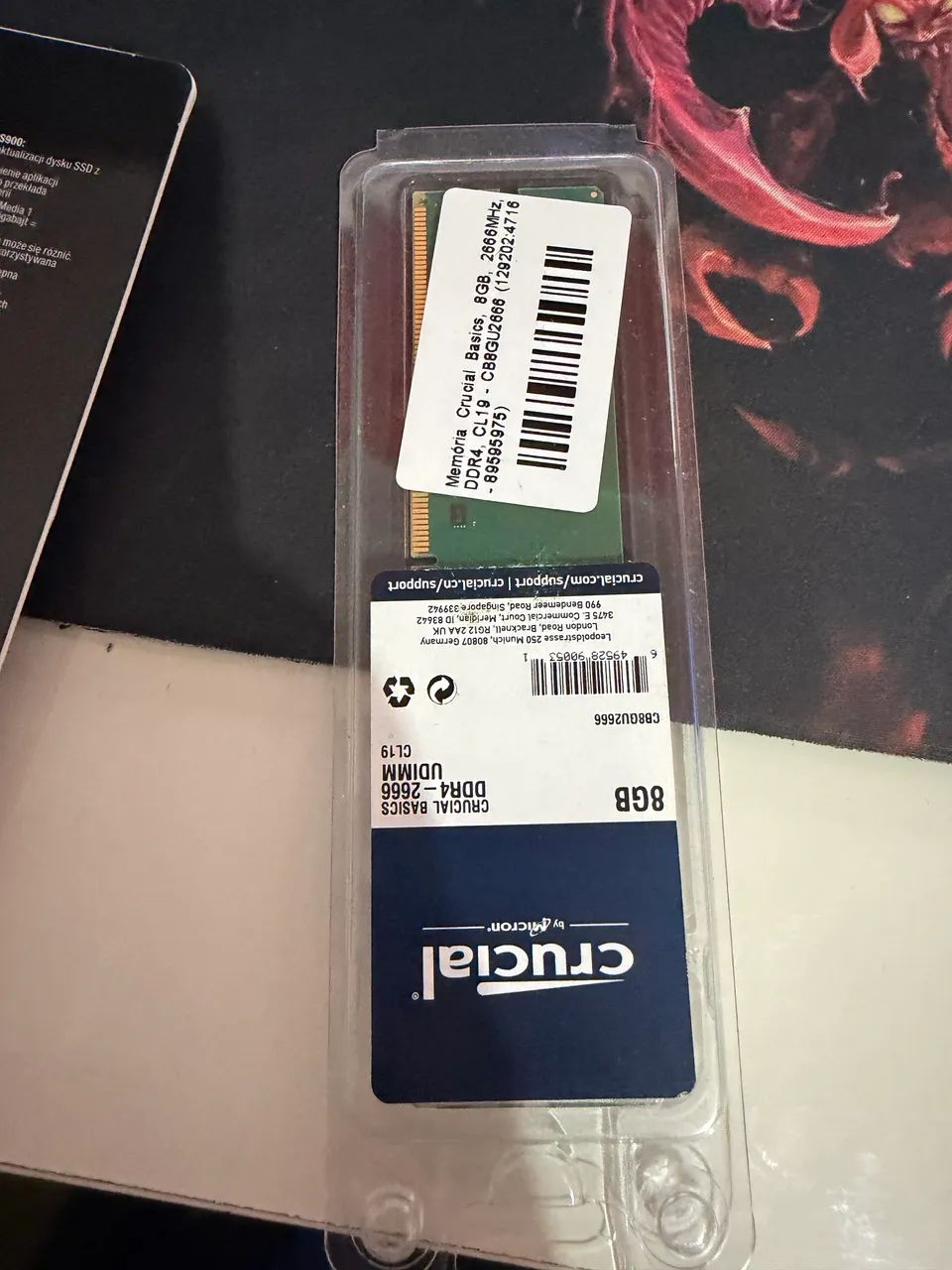 Memória ram 8 gb - Foto 2