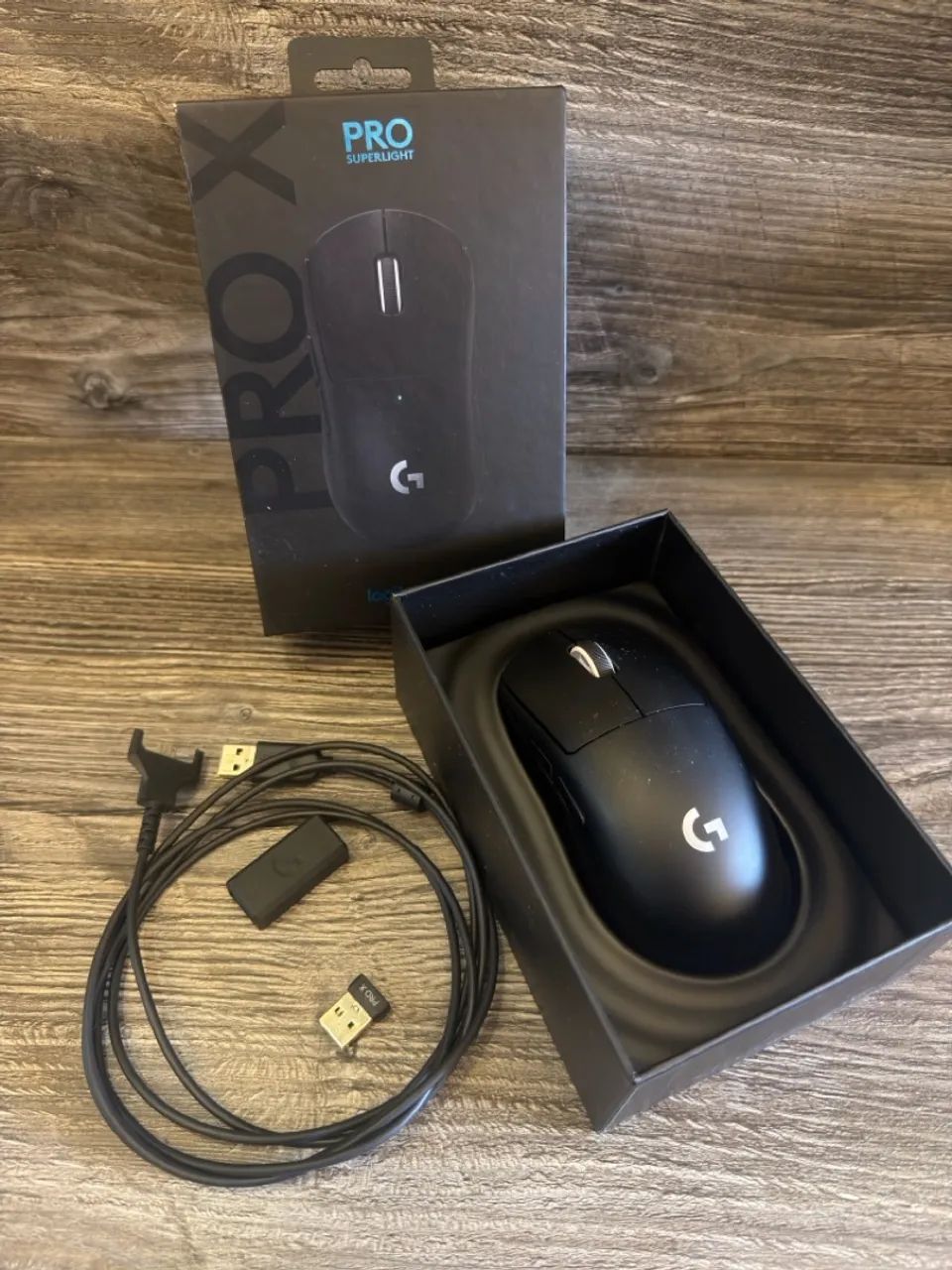 Logitech G Pro X Superlight - Wireless - Foto 2