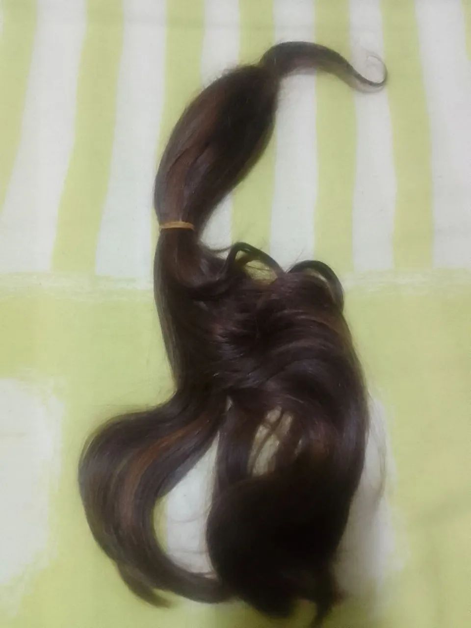 Cabelo masculino natural 
