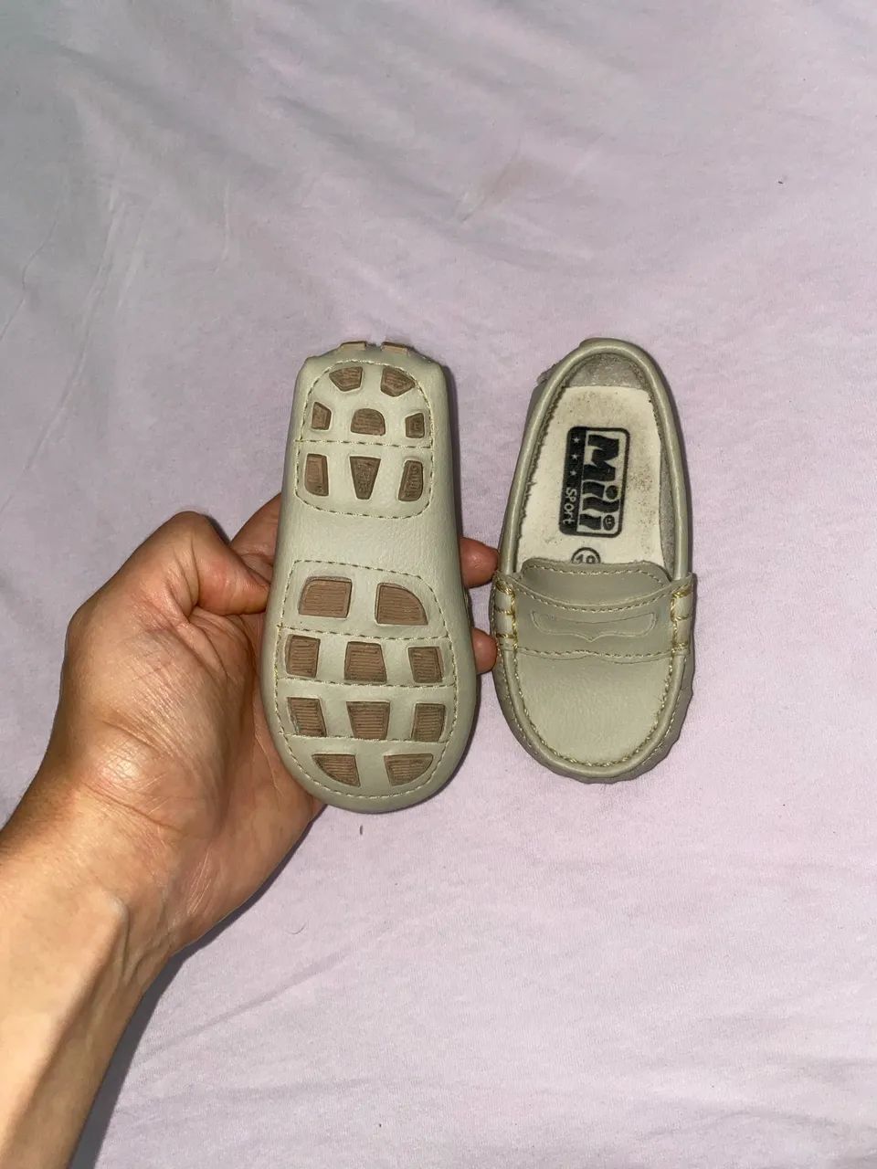 Sapatinho bebê  - Foto 2