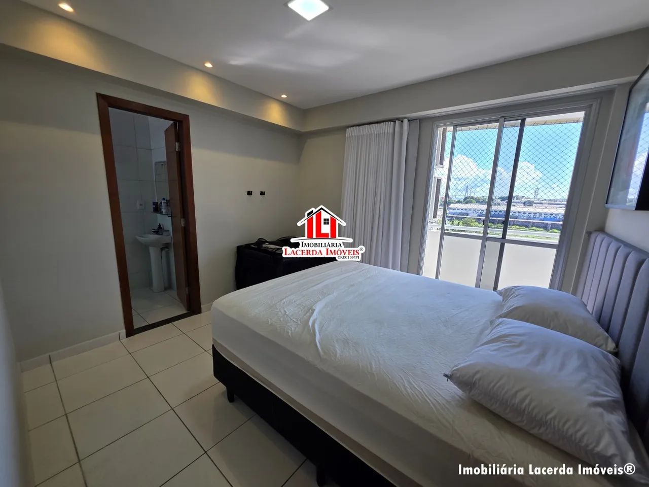 Portal do Rio Negro, 84m², 2 quartos/suíte, 1 vaga, Vista Ponte Rio Negro, Próx. Centro - Foto 8