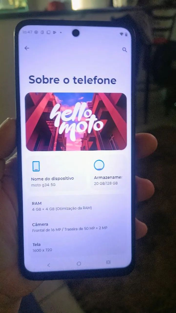 Motorola moto g34 5 g com NFC  - Foto 4