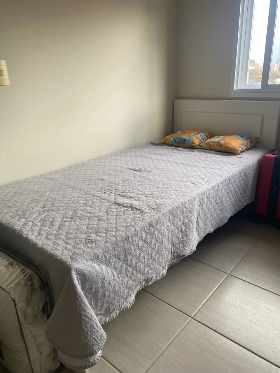 Cama solteiro em ótimo estado - Foto 3