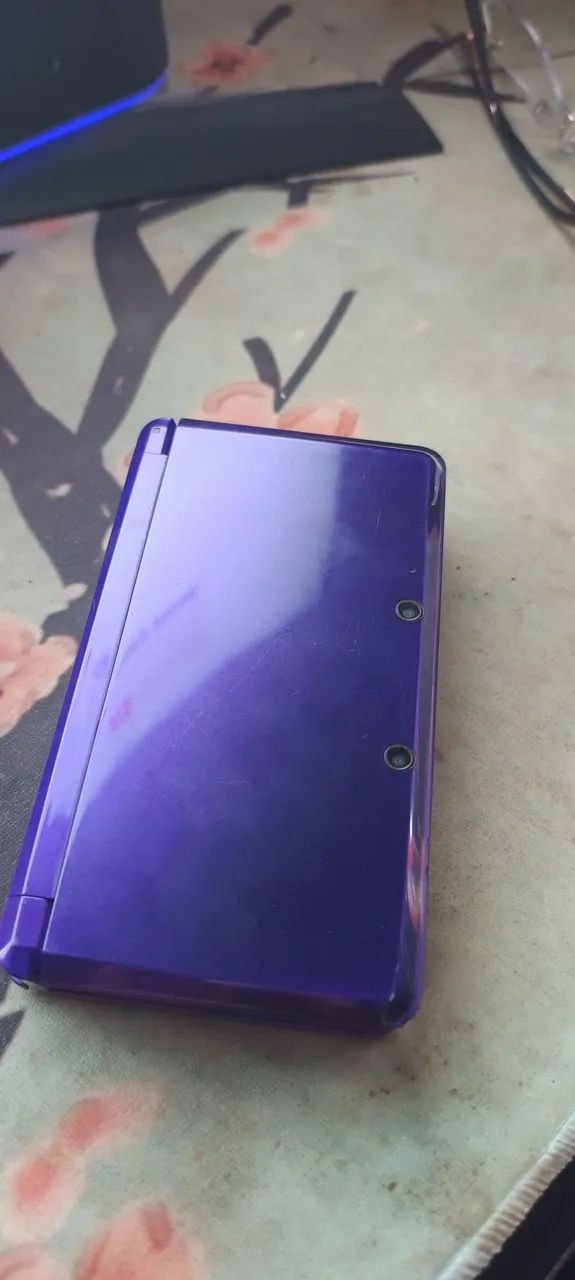 Nintendo 3ds midnight purple  - Foto 3