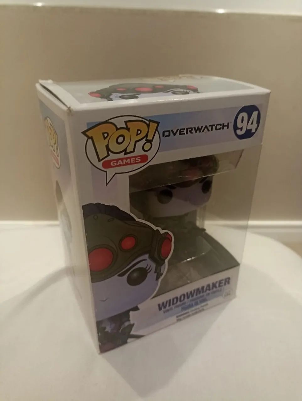 Funko Pop Widowmaker #94 Overwatch - Nunca Aberto - Foto 2