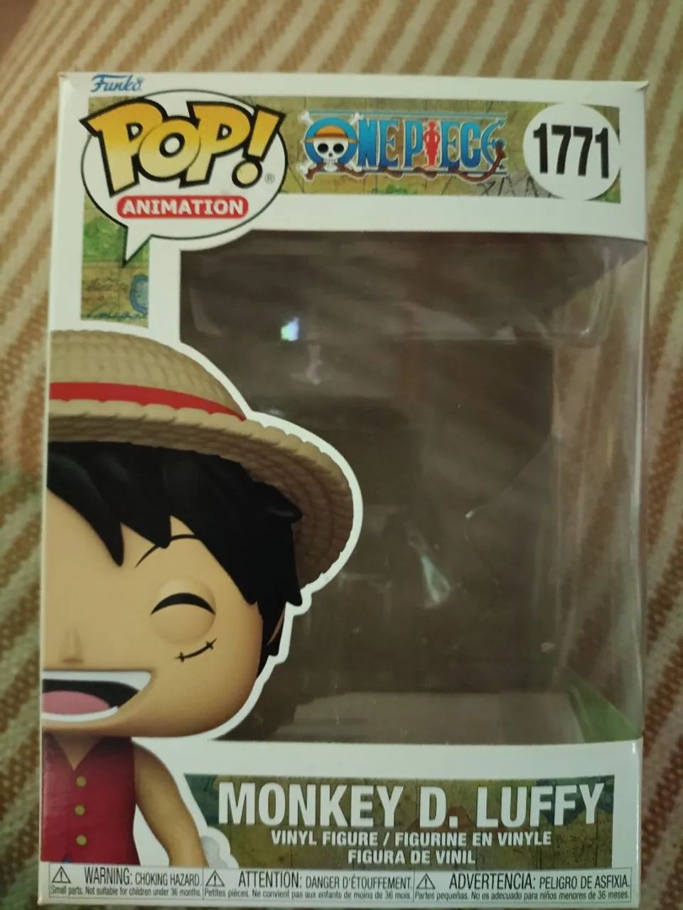 Funko One Piece - Luffy com Carne 1771 - Foto 4