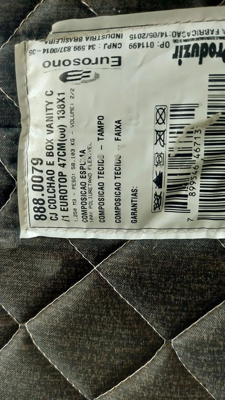 Vendo colchão 