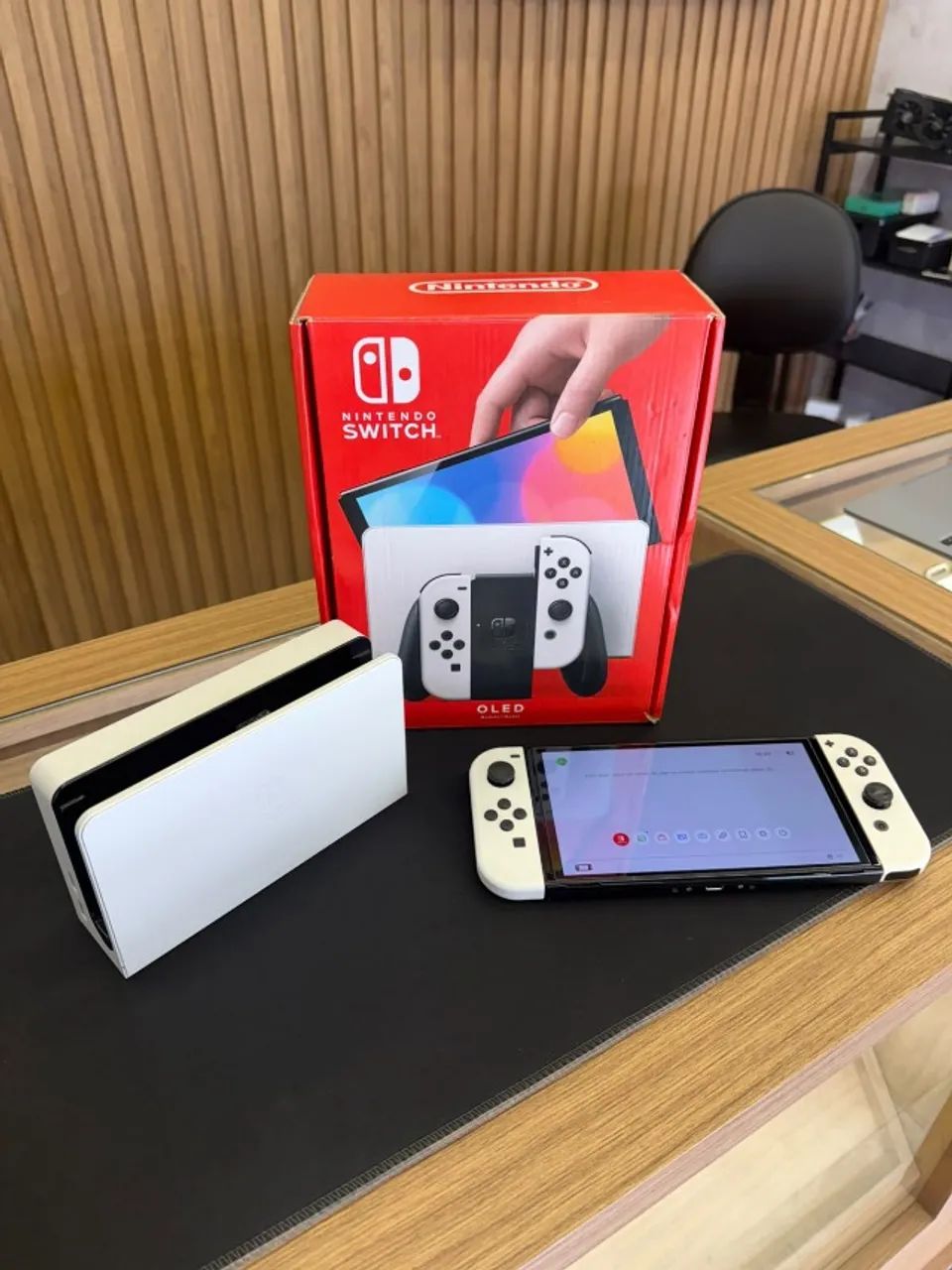 Nintendo Switch Oled Original (Anápolis)