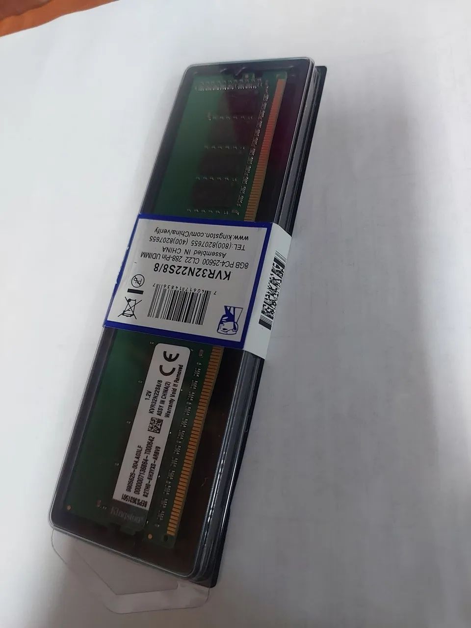Vendo memória de computador