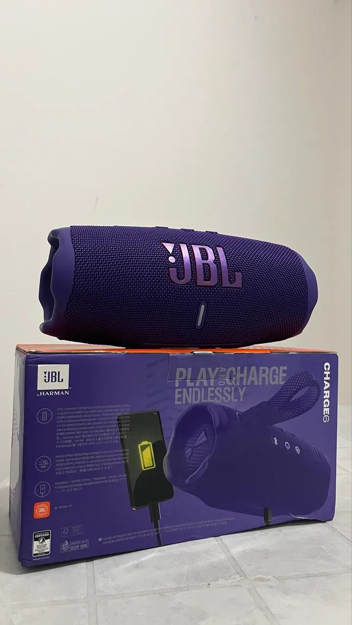 JBL GO CHARGE 6