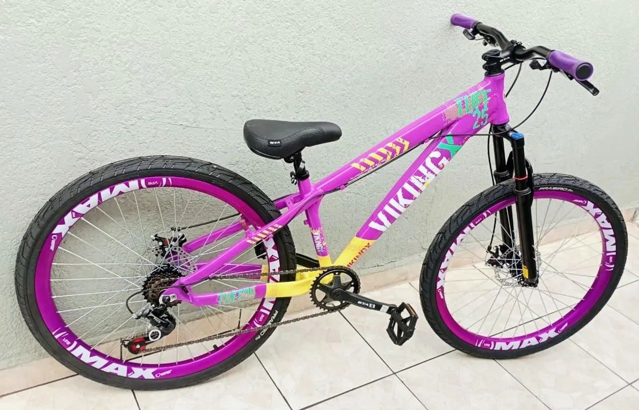 Vikingx tuff 25 freio a disco  - Foto 2