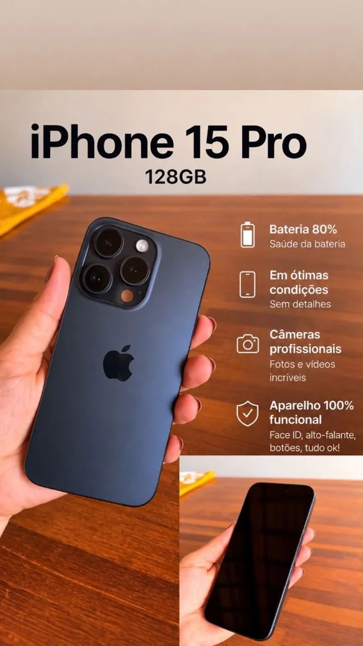 Vendo IPhone 15 Pro