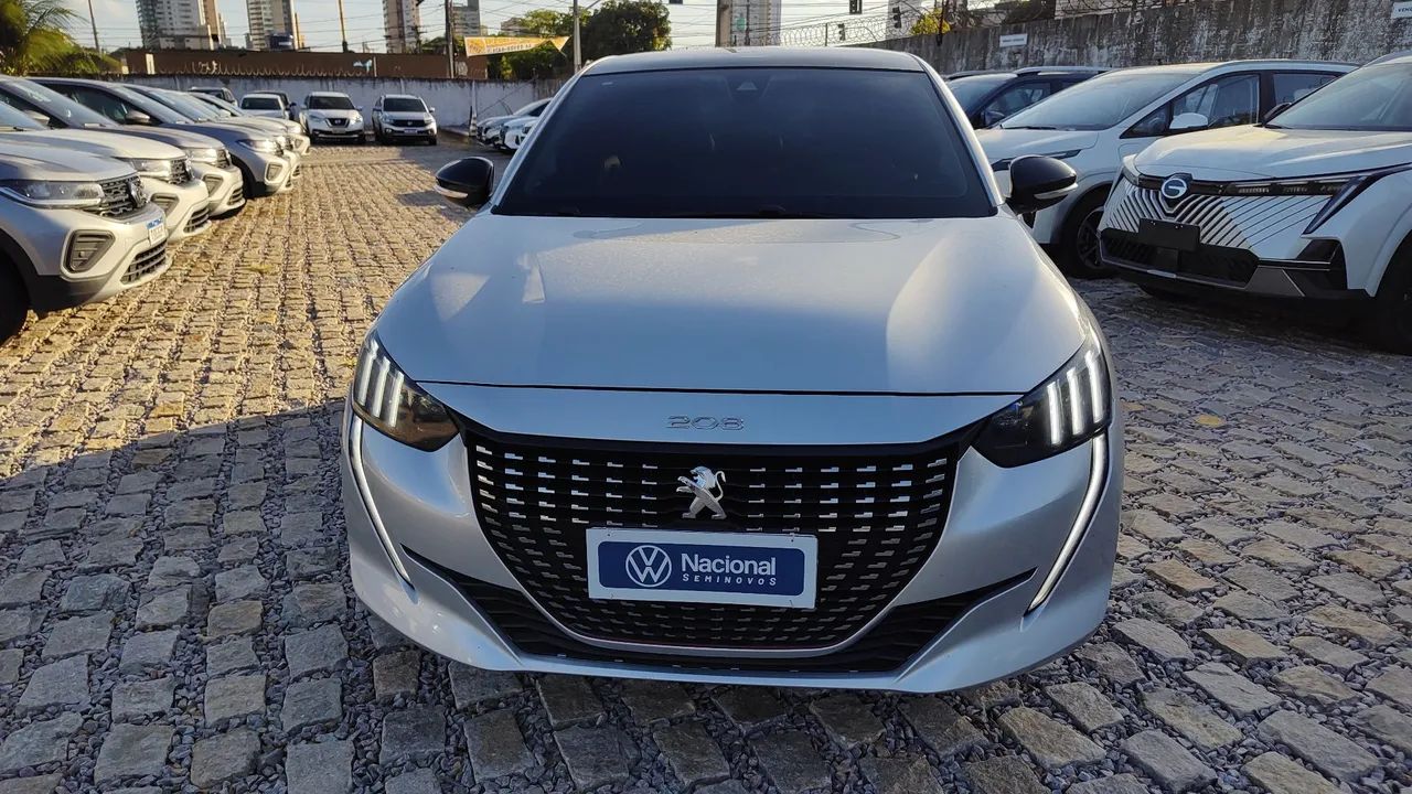 Peugeot 208 GRIFFE 1.6 16V FLEX 2022
