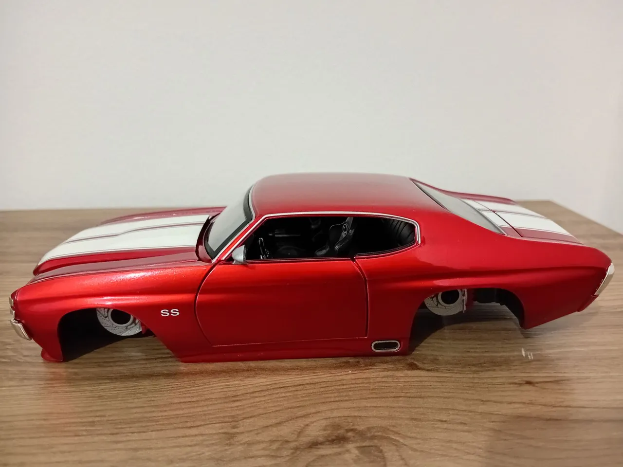 Miniatura Shelby GT-500 1967 Jada 1/18 - Hobbies e coleções