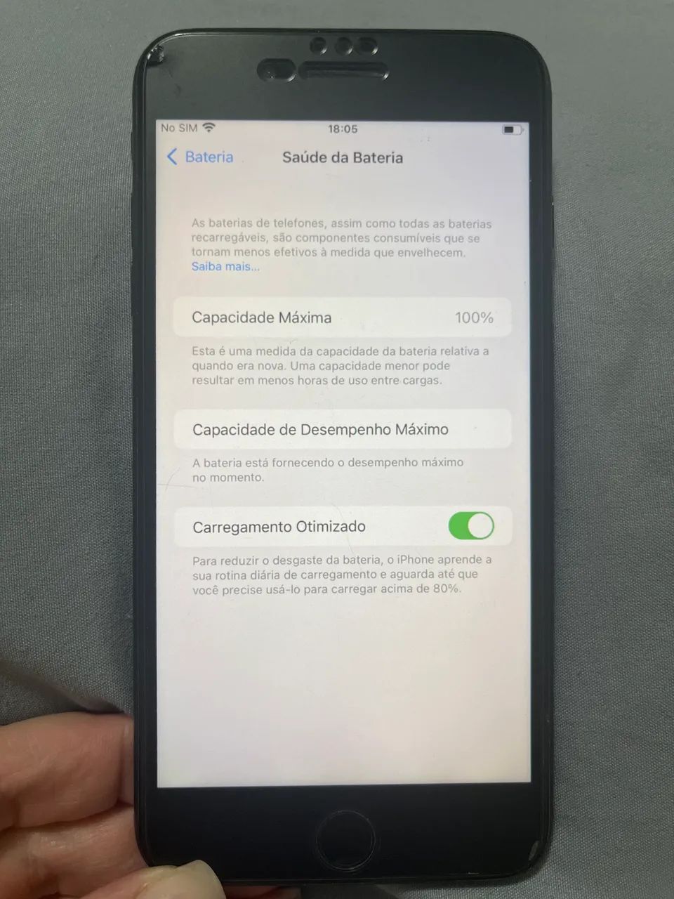 Vendo IPhone7 Plus em perfeitas condições  - Foto 3