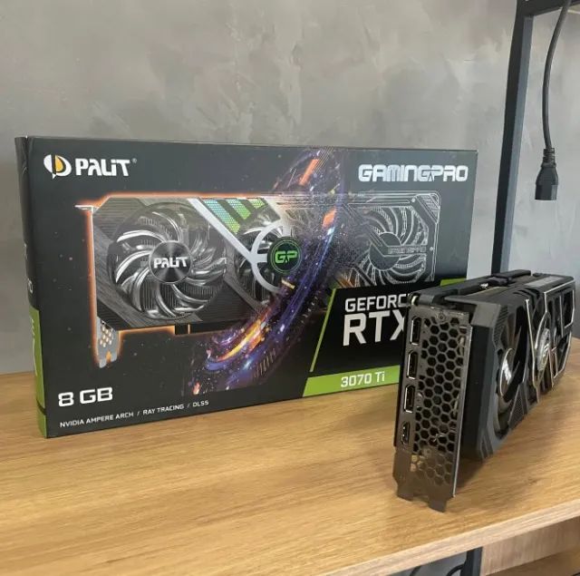 Placa de Vídeo RTX 3070 Ti Palit GamingPro - Foto 2