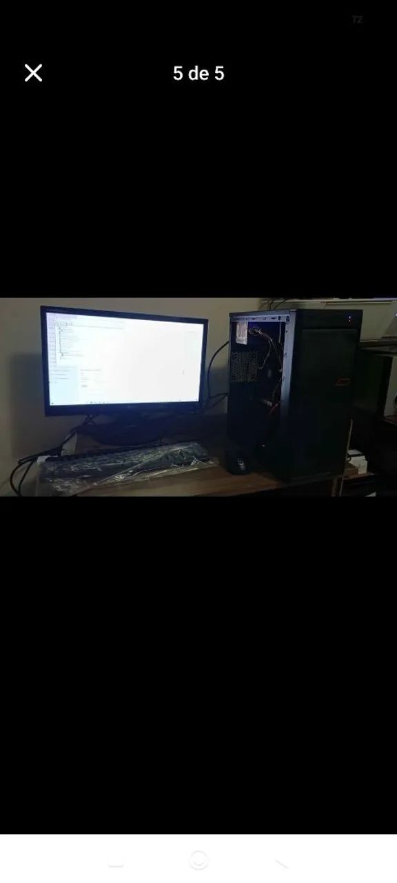 Computador completo Intel g4400  - Foto 5