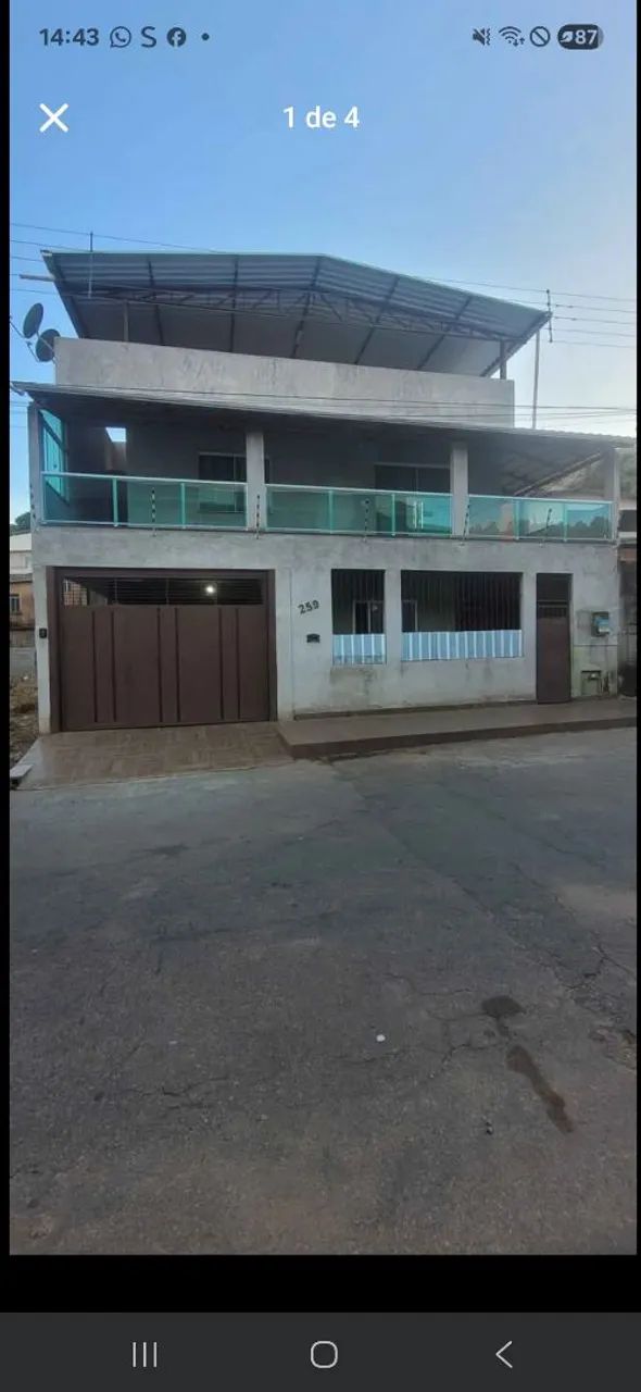Vende-se  2 casas