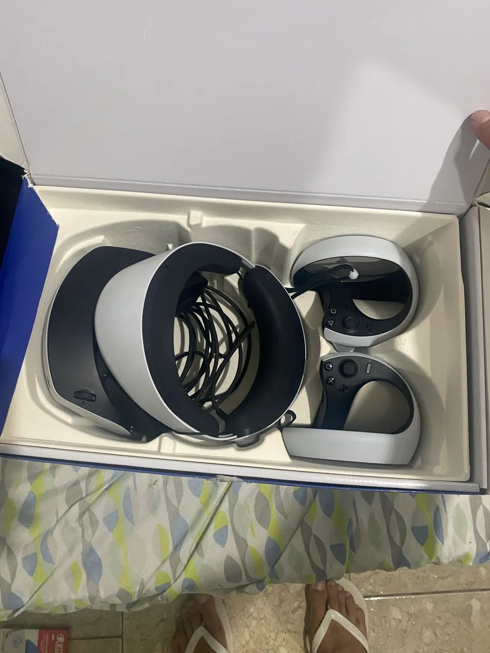 Vr2 óculos realidade virtual