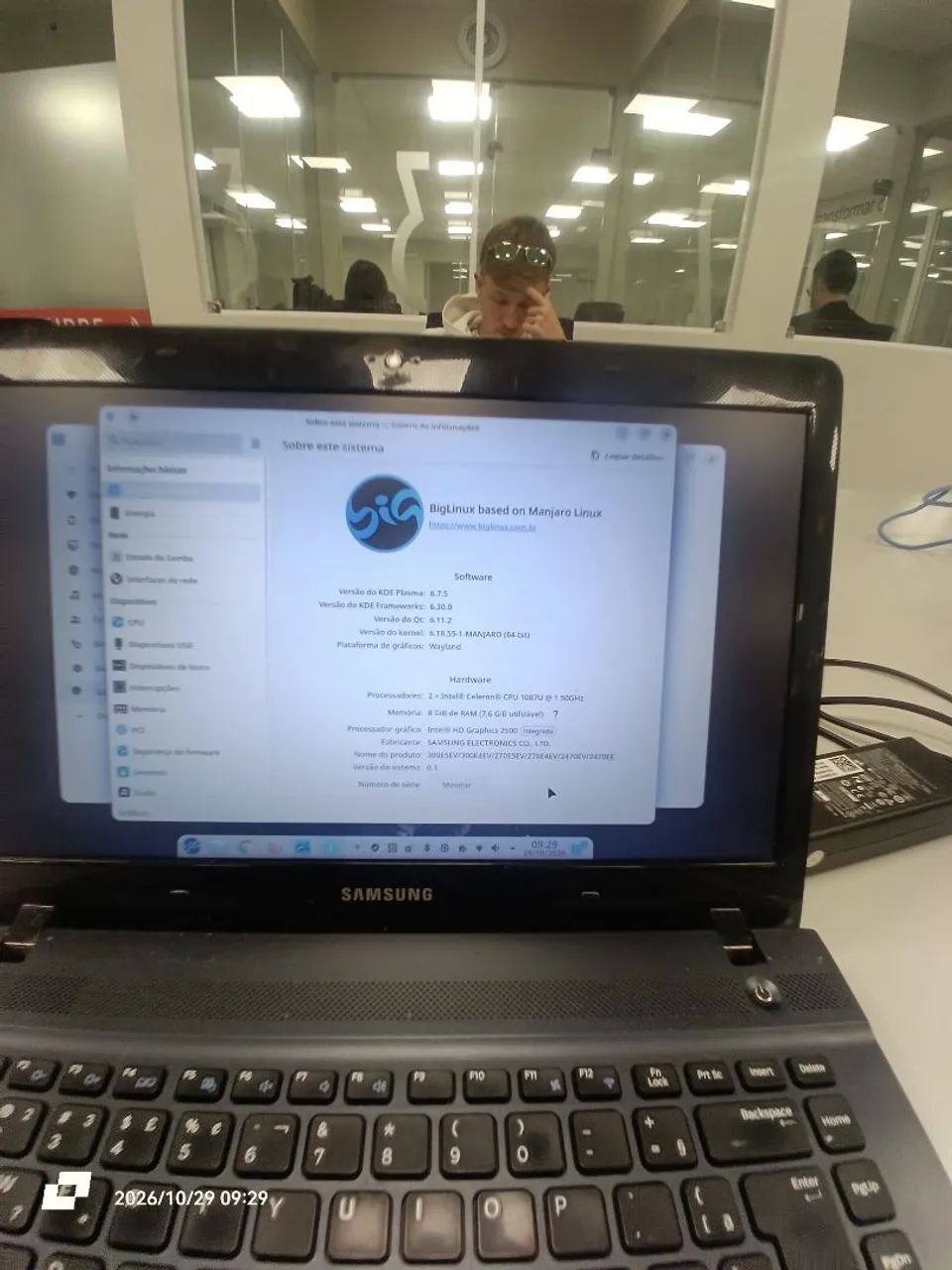 Notebook Samsung para venda - Foto 3