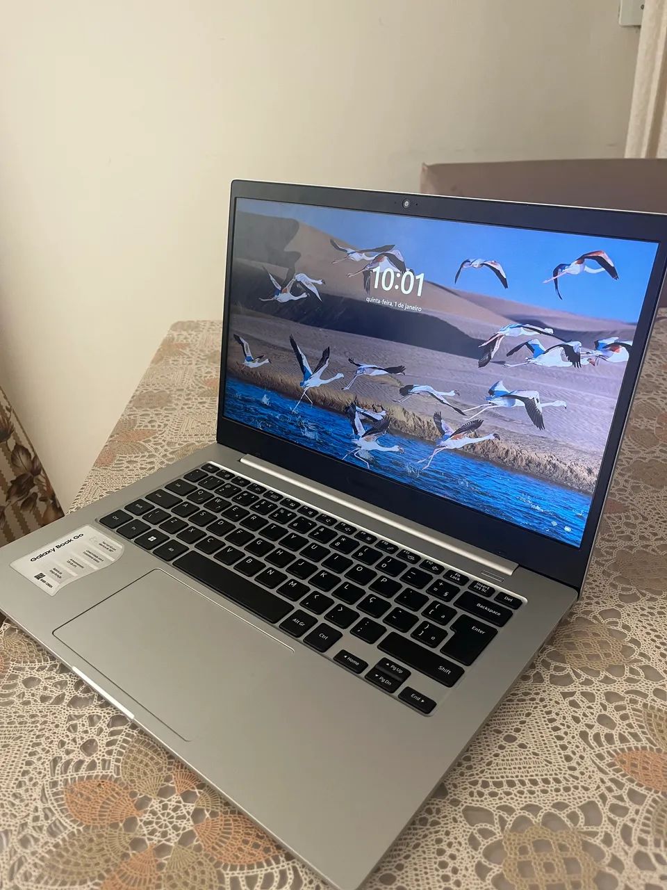 Notebook Samsung Galaxy book go, Windows 11 home  - Foto 3