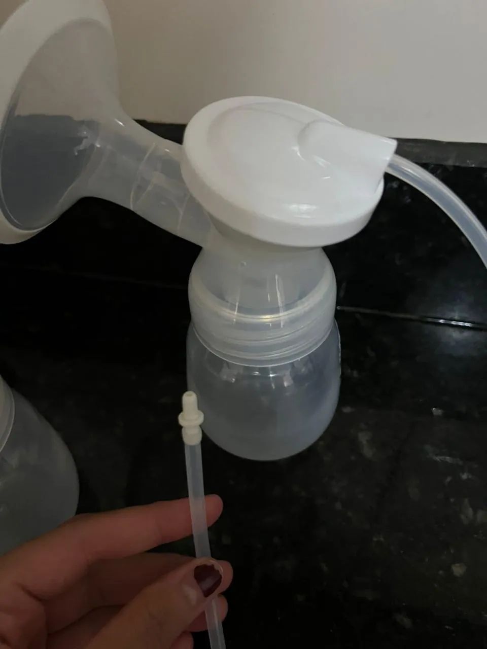 Bomba extratora de leite materno  - Foto 5