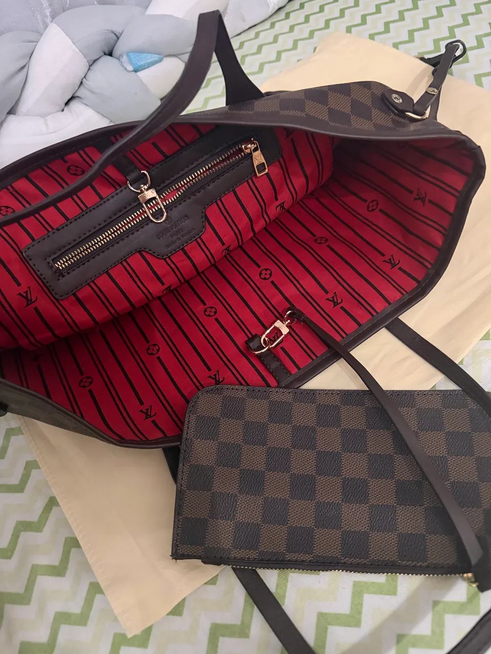 Bolsa Louis Vuitton nova premium - Foto 4