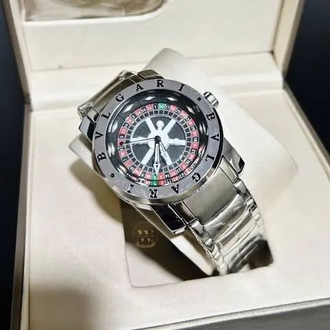 Promoção relógio BVLGARI modelo cassino  - Foto 3