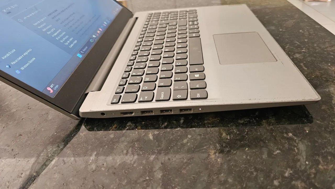 Notebook idealpad s145 8gb RAM 128gb interna - Foto 4